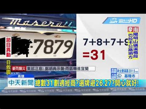 車牌迷信|【台灣車牌吉凶】車牌號碼吉凶大解析！手機號碼也適用，快來找。